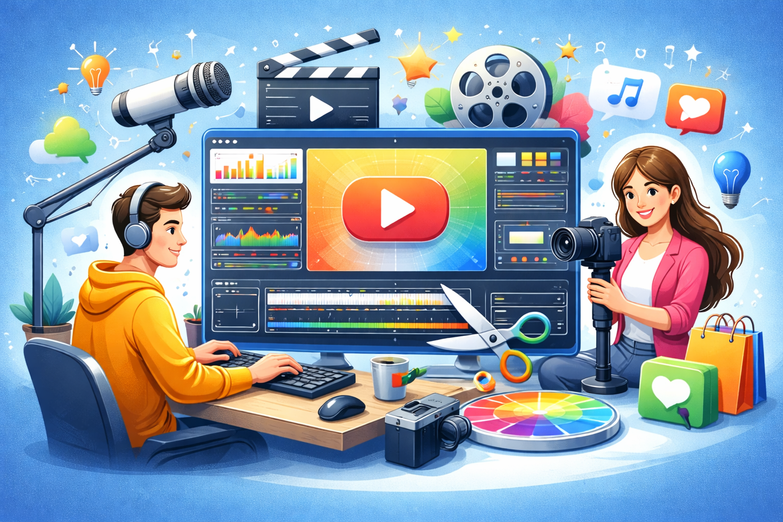 Video Creation and editing