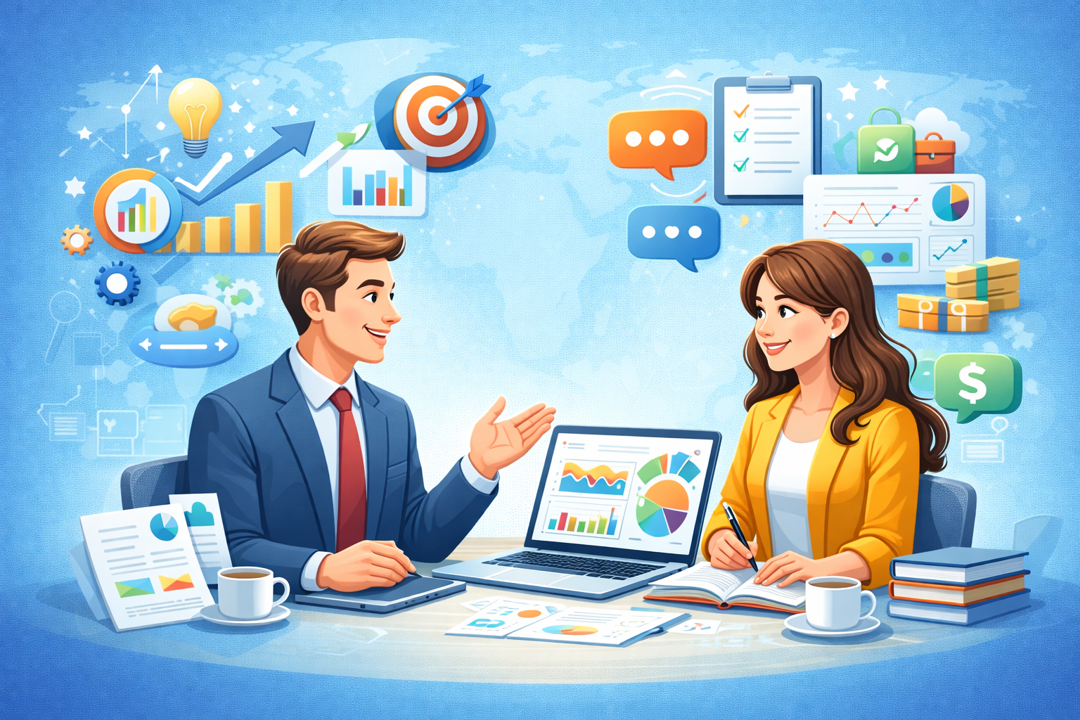 business consultation