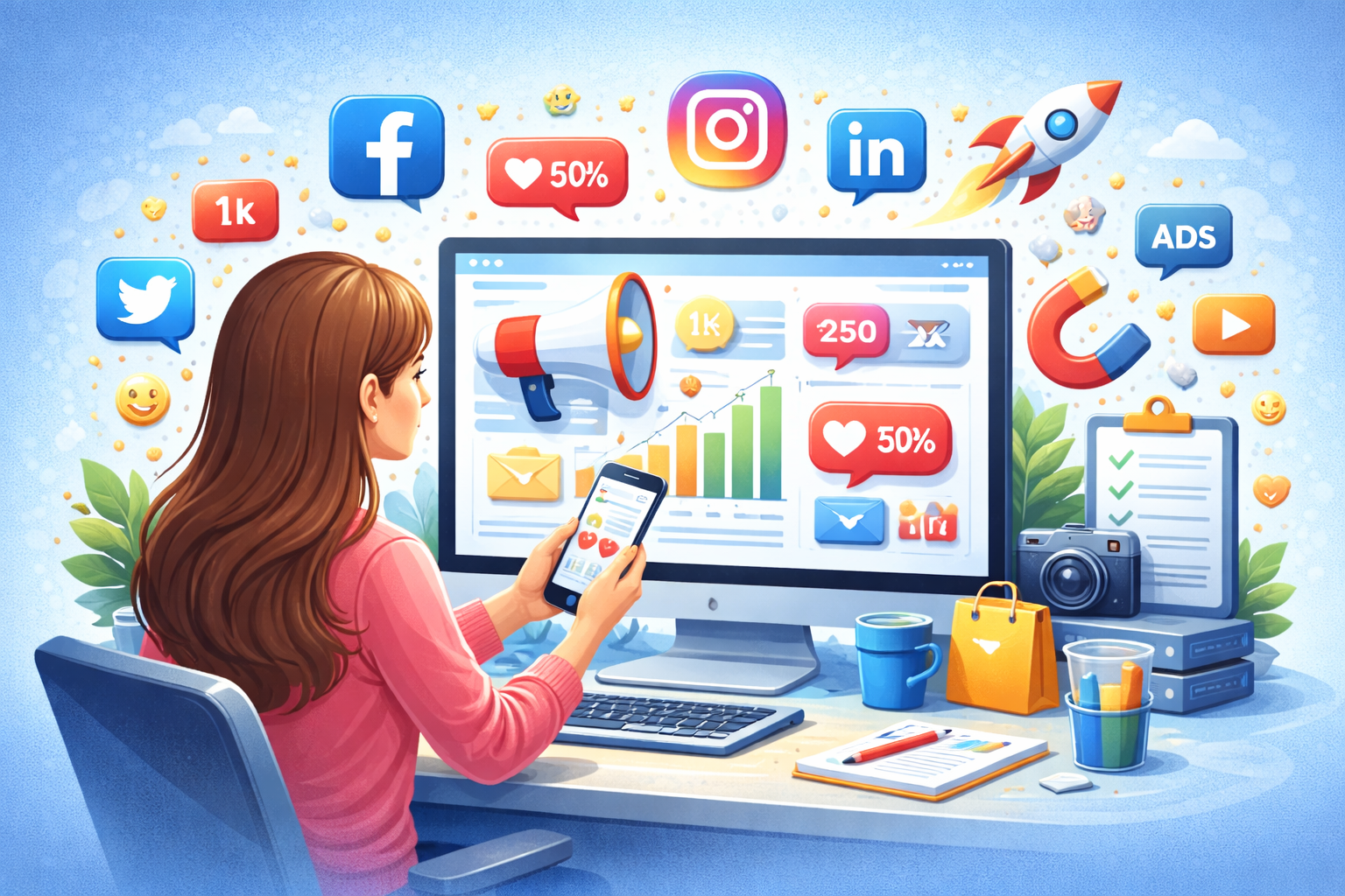 social media marketing