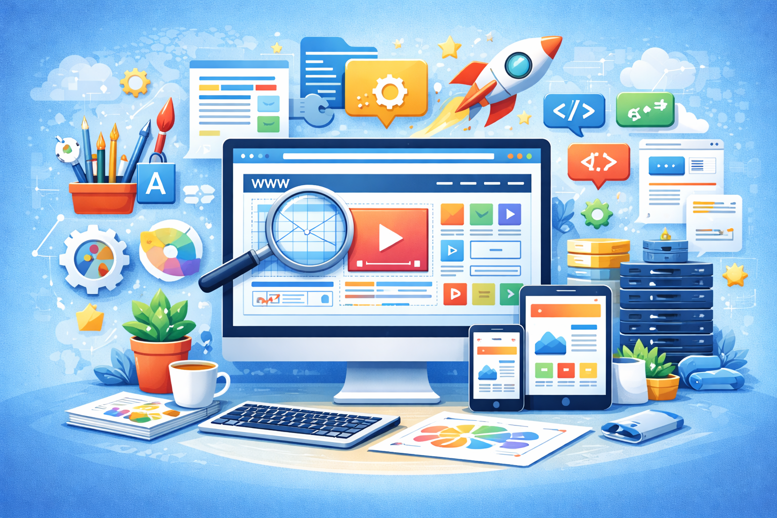 website design & development